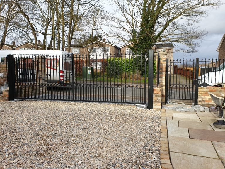 Newmarket Design Automatic Gates January 2020 Eaton Socon Climate