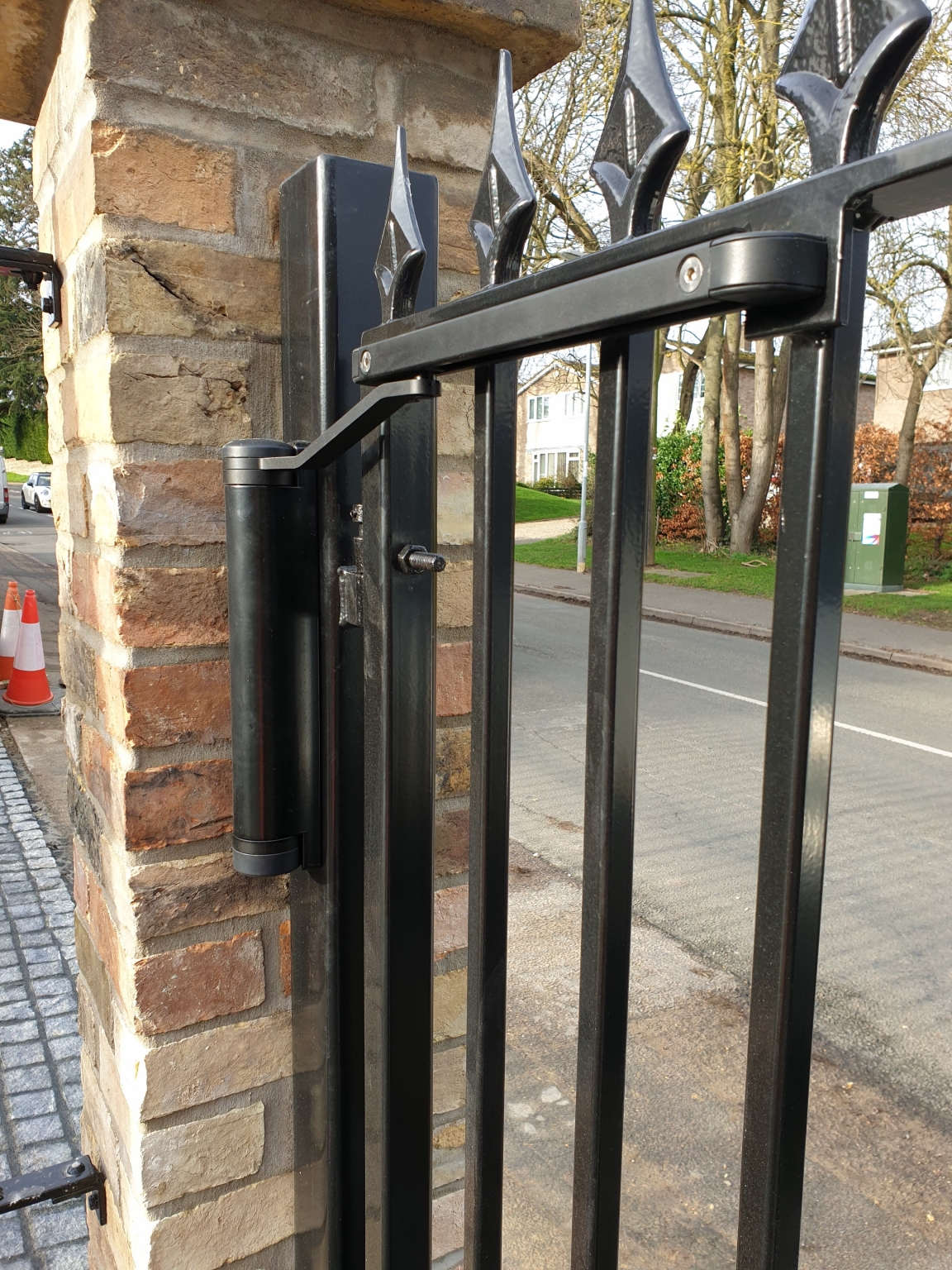 Newmarket Design Automatic Gates January 2020 Eaton Socon Climate