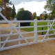 Steel Raised Helve Double Leaf Gates Great Chesterford