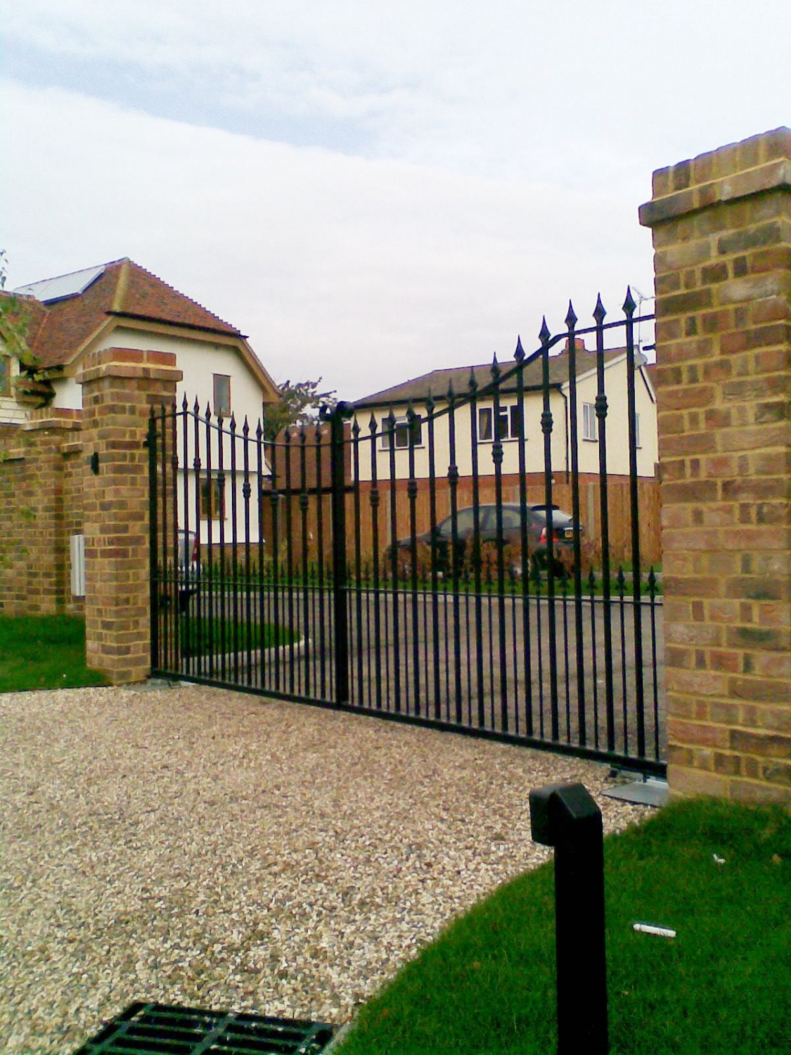 Walden Arched Down Gates September 2010 Stortford