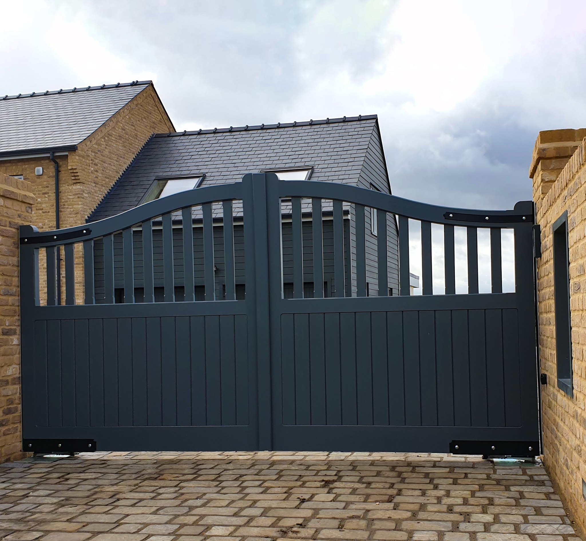 Newmarket Design Automatic Gates - March 2021 Willingham - Climate ...