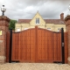 Shotley design Automatic gates ickleton cambridgeshire