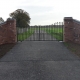 Automatic Walden Arched Design Gates, installed Bury St Edmunds, Cambs