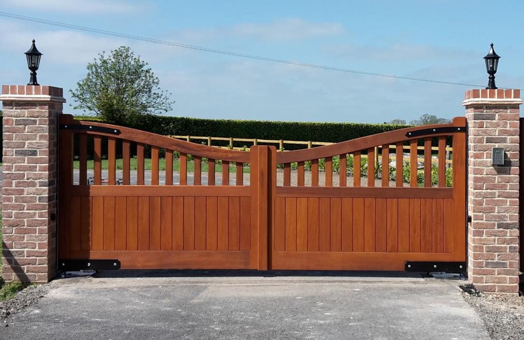 St Edmundsbury Design Automatic Gates Royston