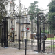Refurbished Wrought Iron Automatic Gates - March 2015 Thetford
