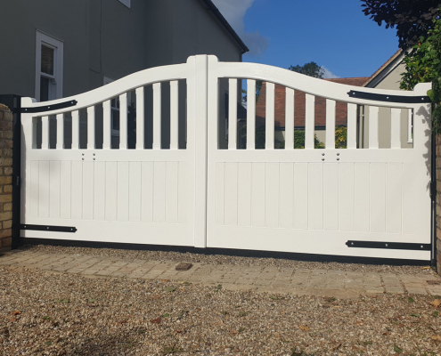 Newmarket Design Automatic Gates - October 2021 Great Chesterford