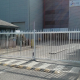 Commercial Galvanised Steel Security Gates - April 2014 Milton