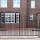 Steel Wrought Iron Style Automatic Gates - March 2014 Loughton