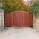 Shotley Design Automatic Gates - November 2021 Duxford