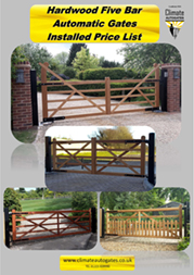 Premier Quality Wooden Gates Brochure