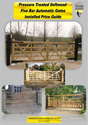 Premier Quality Wooden Gates Brochure