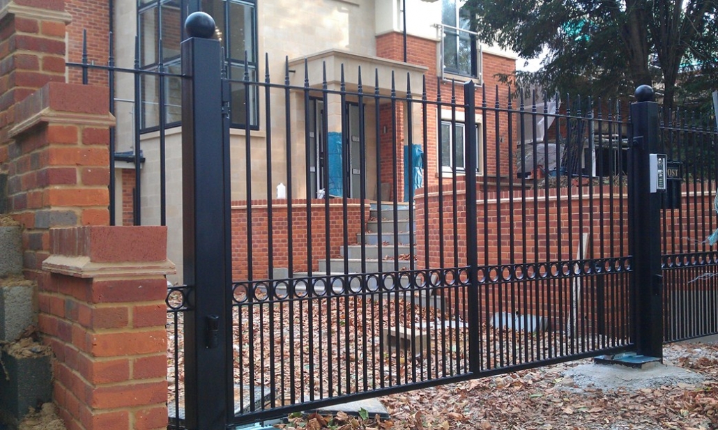Newmarket Design Automatic Gates October 2011 Stortford