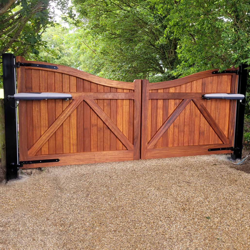 Southwold Design Automatic Gates - August 2023 - Duddenhoe End ...