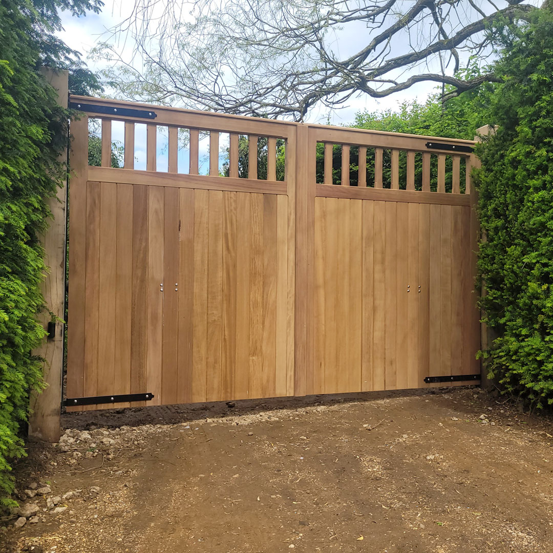 Aldeburgh Design Automatic Gates - May 2024 - Withersfield, Suffolk ...