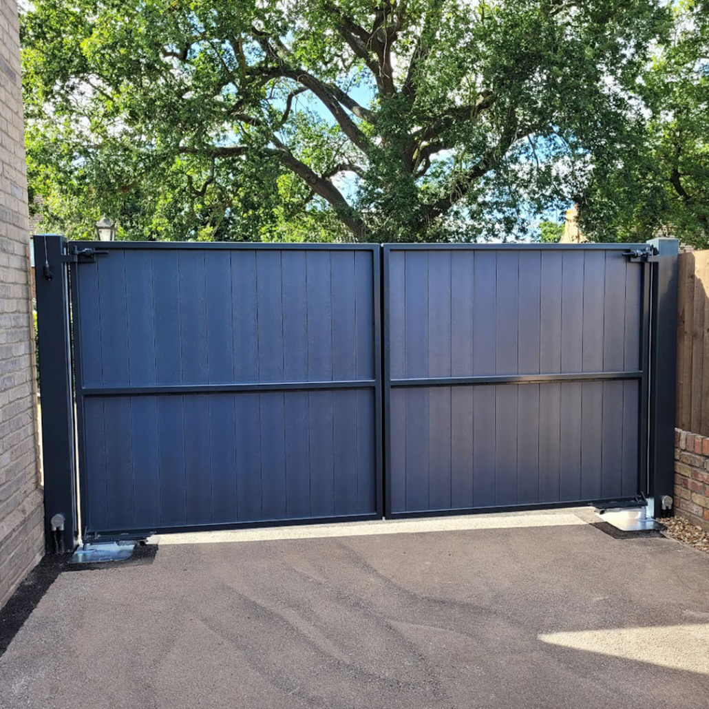 Sustainaboard Horizontal Flat Design Automatic Gates - August 2024, Old ...